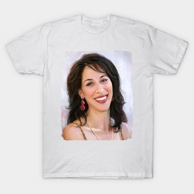 Janice from the Friends T-Shirt by irenkonst